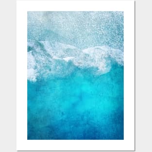 Ocean V Posters and Art